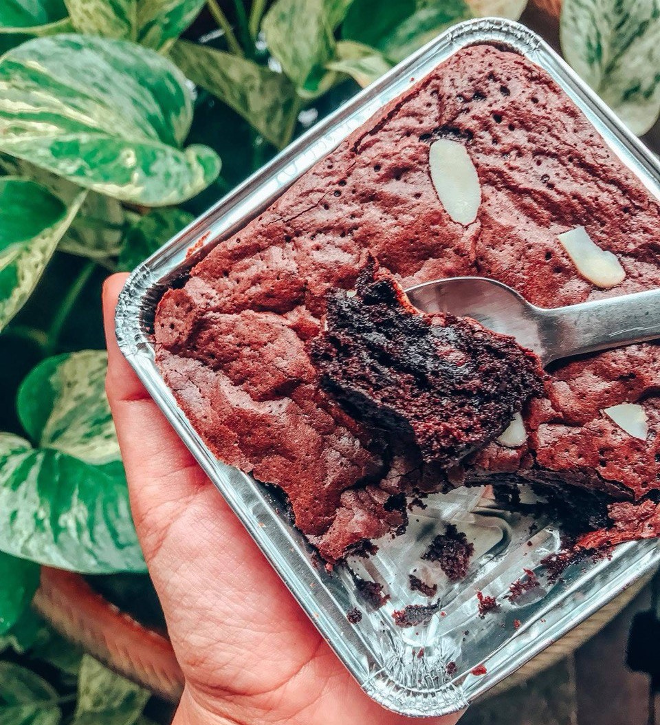 Brownies Cake