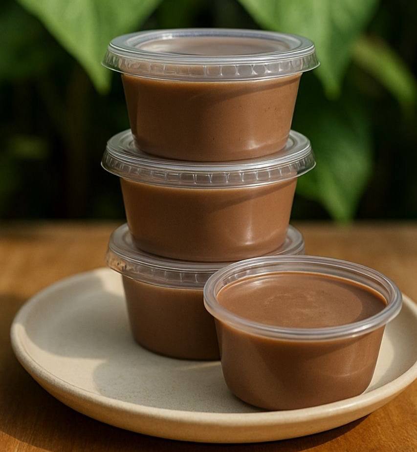 Mini Puding Chocolate