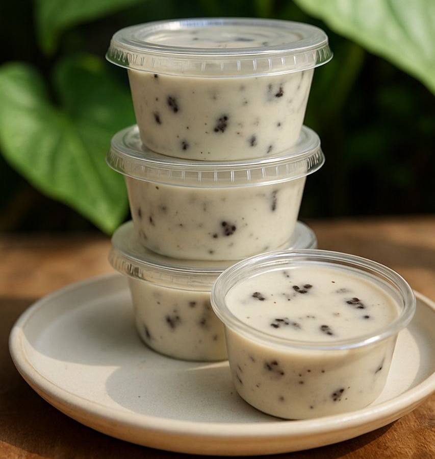 Mini Puding cookies&Cream