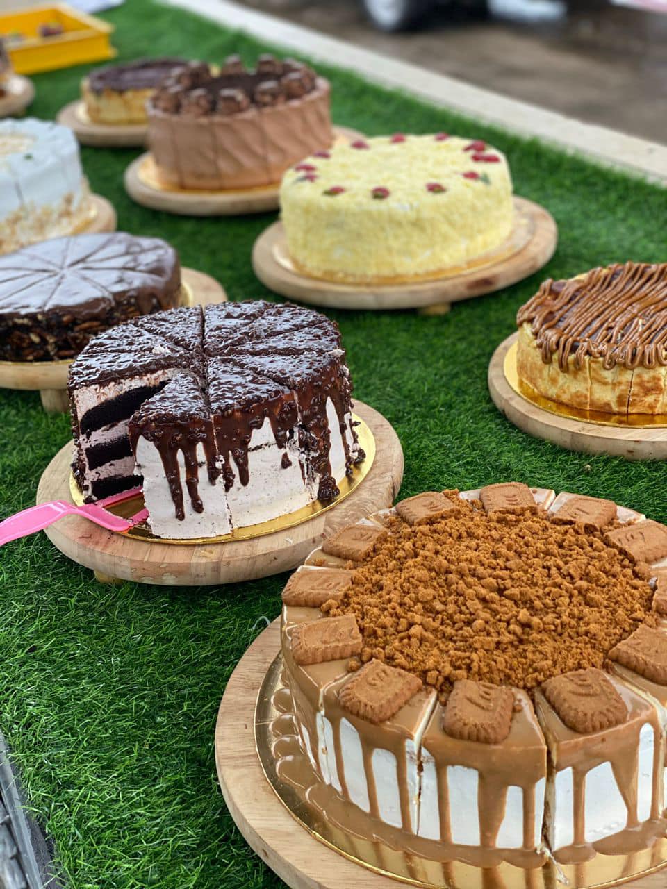 Cakes